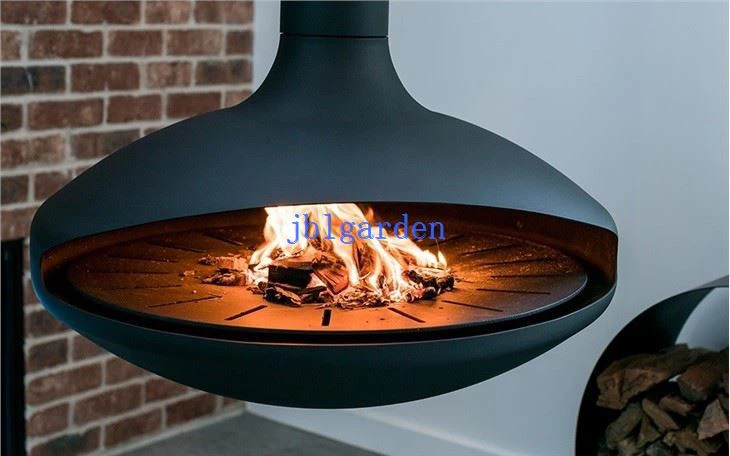 Suspended Fireplace Home Use Wood Stove