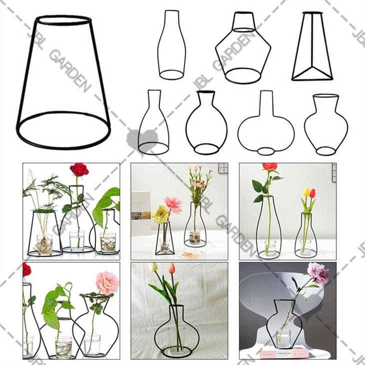 Tin Flower Pots