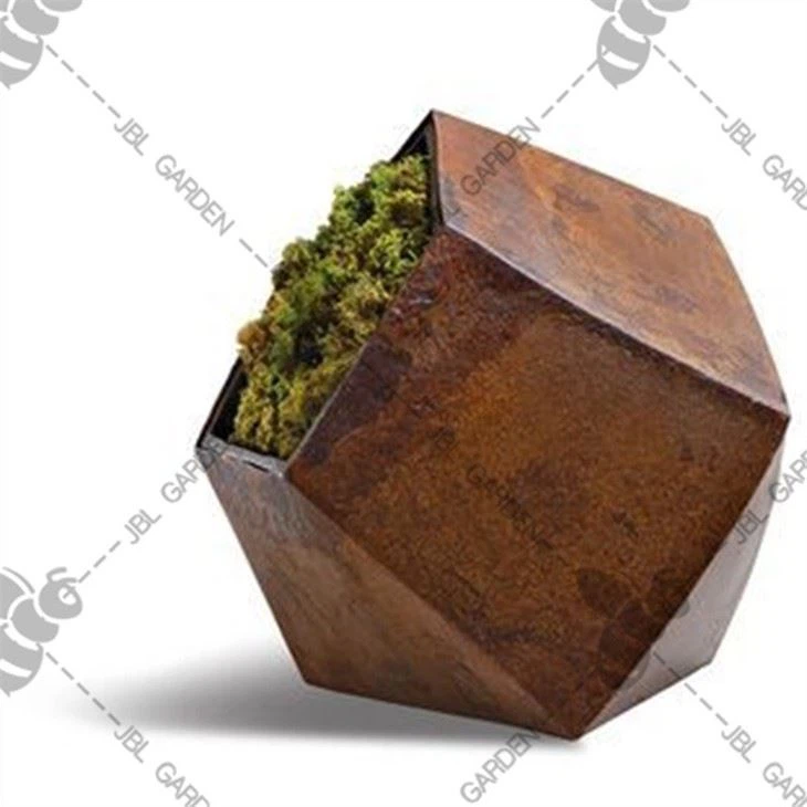 Veradek Metallic Series Raised Garden Bed Planter