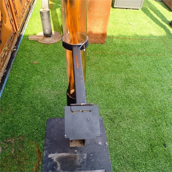 Forced Air Pellet Stove