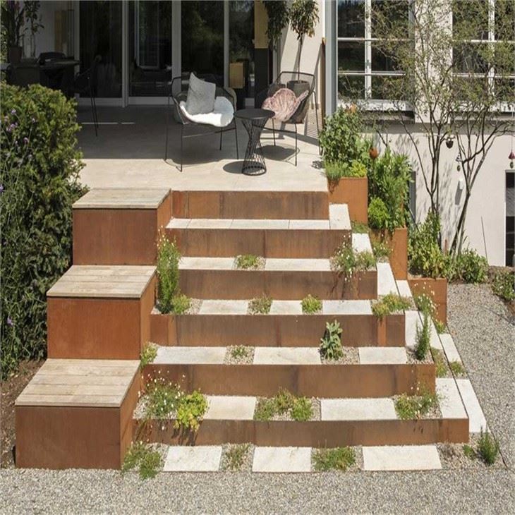 Outdoor Art Decorations Metal Product