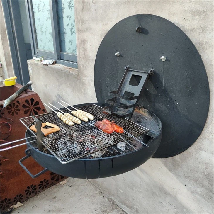 Mount Bbq For Grilling