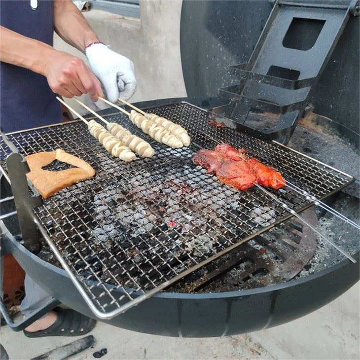 Wall Mounted Round BBQ