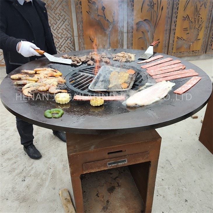 Custom Bbq Pits