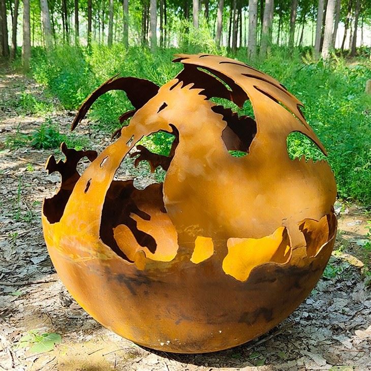 Custom 60-100cm Fire Pits Fireball
