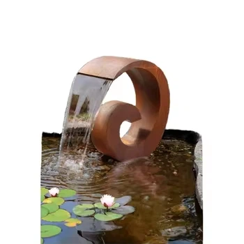 Custom LED Water Feature