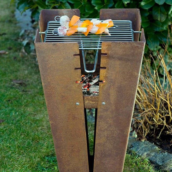 Freestanding Outdoor Firepit factory