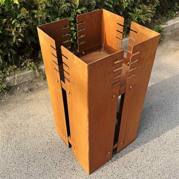 自立式屋外ファイヤーピット