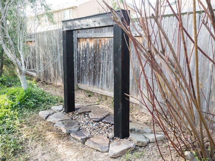 Garden Corten Steel Water Fountain