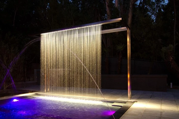 Garden Corten Steel Water Fountain