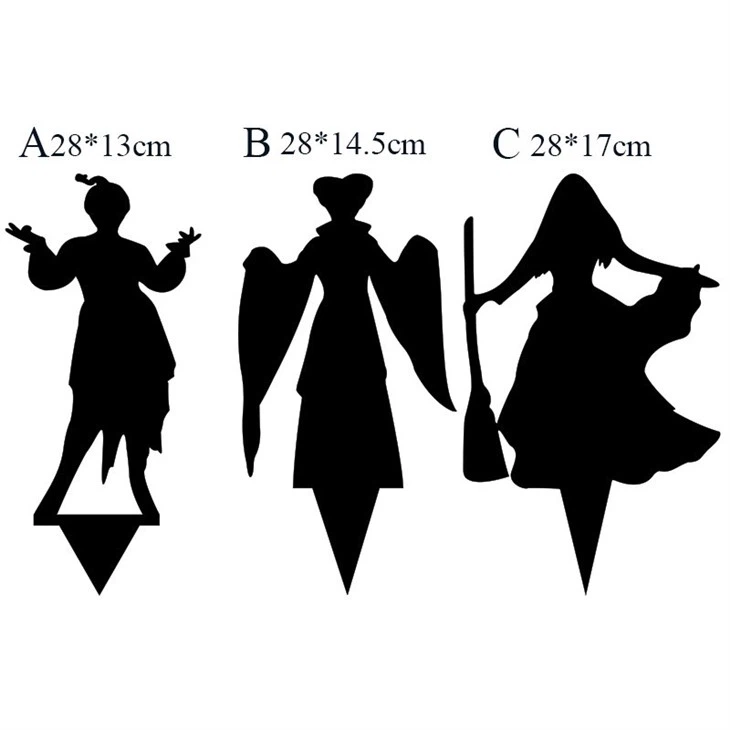 Halloween Witch Silhouette