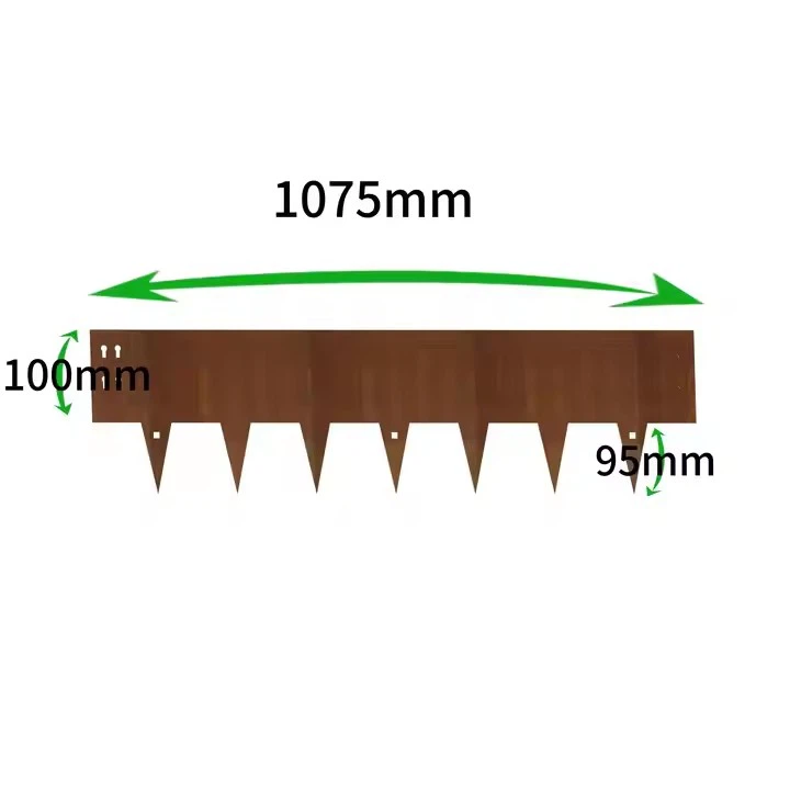 High Quality Border Metal Edges