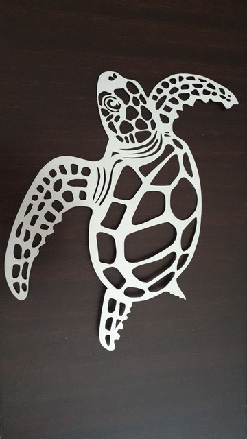 Metal Turtle