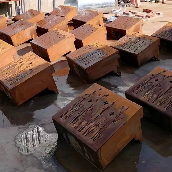 Outdoor Bench Set