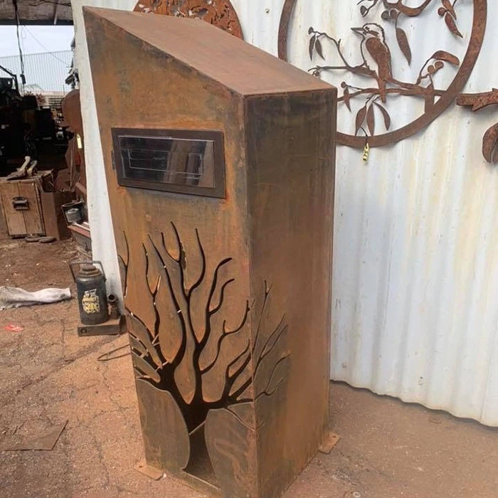 Outdoor Garden Mailbox