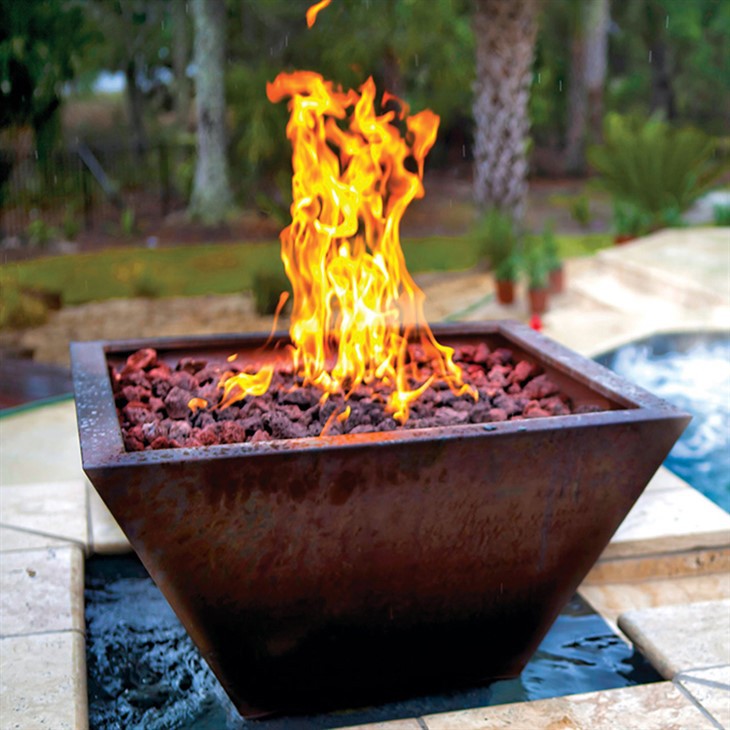 屋外水火鉢