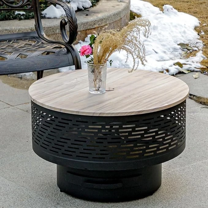 Round Charcoal Grill