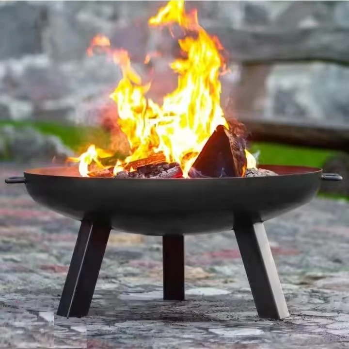 Rusty Fire Pit Bowl