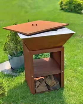 パティオウッドグリルストーブ