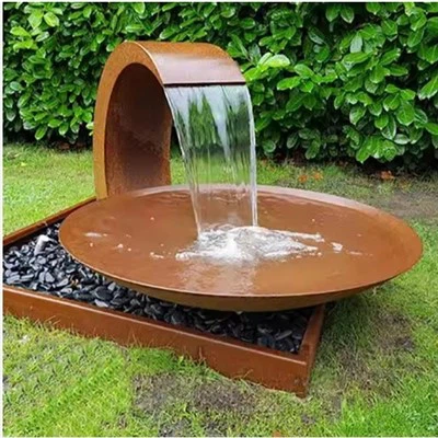風化鋼水の特徴