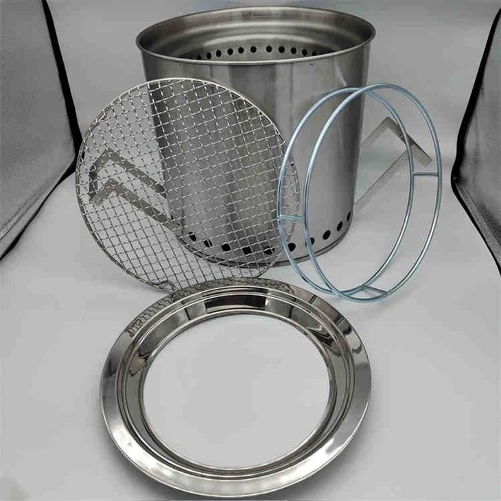 Stainless Solo Firepit