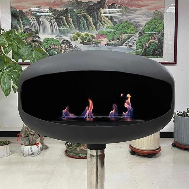 Standing Ethanol Fire Pit