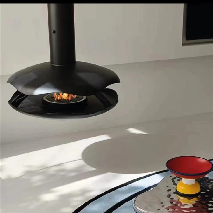 Suspended Roof Bioethanol Fireplace