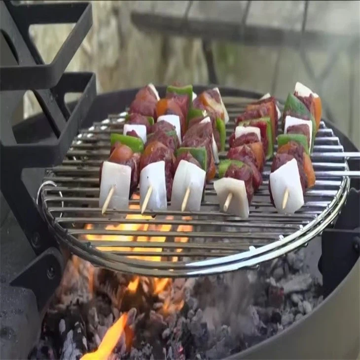 Wall Mount Outdoor BBQ Grills