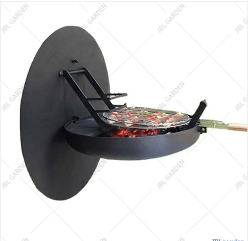 壁掛け式炭火焼きグリル